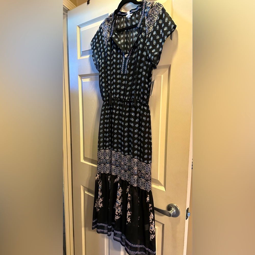 BOHO MIDI dress
